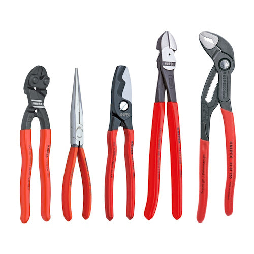 Knipex 5 pc Automotive Starter Set - 9K 00 80 108 US