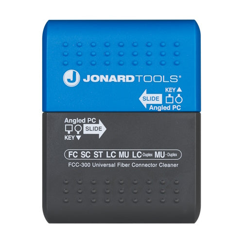 Jonard Tools - Universal Fiber Connector Cleaner - FCC-300 - Titan Tools Direct