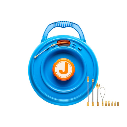 Jonard Tools - Fiberglass Fish Tape Rodder, 100 ft - FTF-1125 - Titan Tools Direct