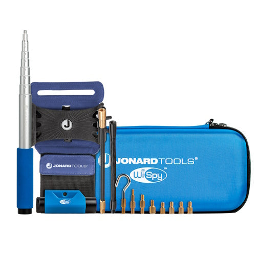 Jonard Tools - WiSpy - Multipurpose Wireless Inspection Camera & Cable Pulling Tool - CF-200