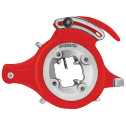 Ridgid Model 1224 Power Threading Machine Die Head, Model 711, 1/4 in - 2 in Pipe Capacity, Self-Opening - 632-26132