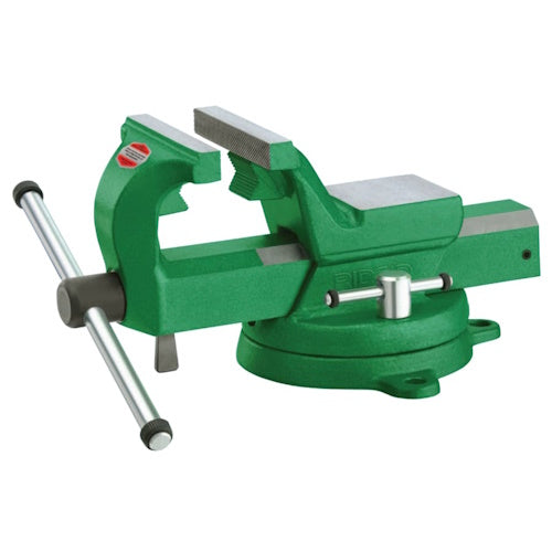 Ridgid Quick Acting Vises, 4 1/2 in Jaw, Swivel Base - 632-26648 632-26648 Titan Tools Direct