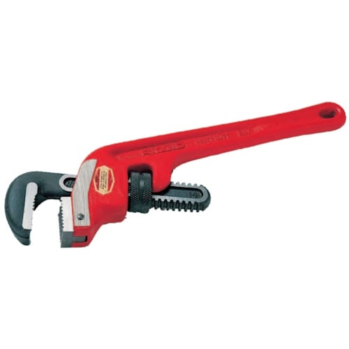 Ridgid Heavy Duty Cast Iron Pipe Wrenches, Alloy Steel Jaw, 6 in - 632-31050