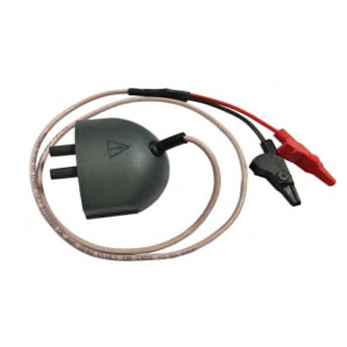 Schonstedt Lexxi T1660 100Ω Twisted Pair Plug-In, Crocodile Clip - 10/LEXXI-TP-CROC-MOD-100 - Titan Tools Direct