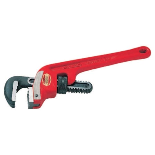 Ridgid Aluminum Pipe Wrenches, Alloy Steel Jaw, 10 in, 1 1/2 in Opening - 632-31060