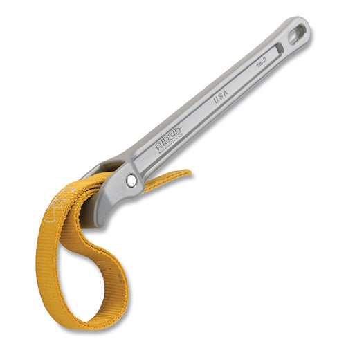 Ridgid Strap Wrench, 17 in L, I-Beam - 632-31355 632-31355 Titan Tools Direct