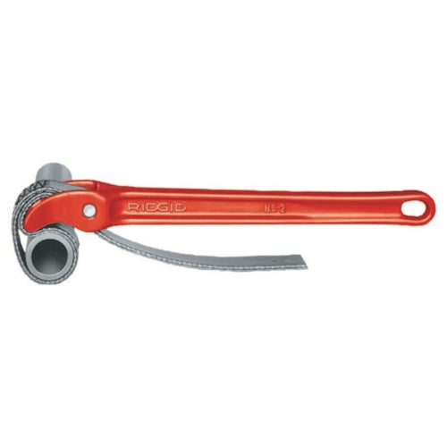 Ridgid Strap Wrench, 5-1/2 OD, 29-1/4 in Strap, For Plastic Pipe - 632-31370 632-31370 Titan Tools Direct