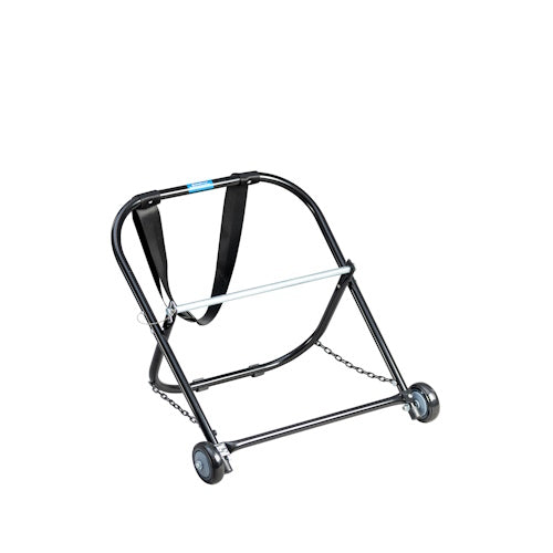 Jonard Tools - Steel Cable Caddy with Wheels & Pull Strap, 21" Wide - CC-2721WS