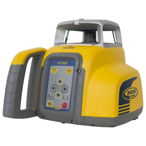 Spectra Precision HV302 Base Unit w/ 5 Ah NiMH Rechargeable Batteries and Charger, No Receiver - HV302-BCC - Titan Tools Direct