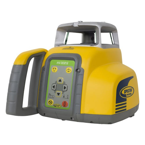 Spectra Precision HV302G-7 Green Beam HV-Laser, HL760U, C70, RC402N, M302, Q104124, Glasses, NiMH Batteries and Universal Charger - HV302G-7 - Titan Tools Direct