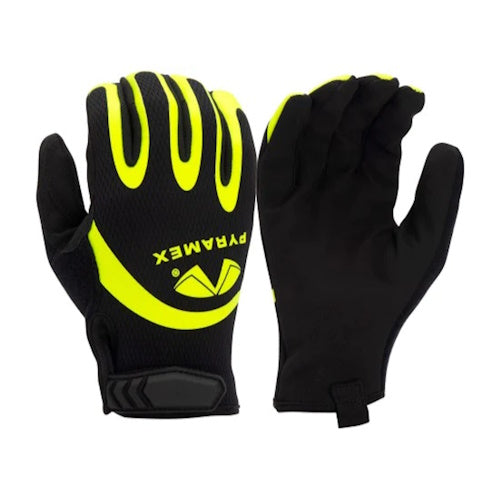 Pyramex General Purpose Synthetic Leather Gloves Hangtag, Size L - GL105HTL