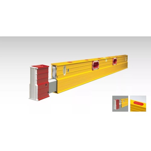 Stabila 34610 Type 106TM Magnetic Plate Level, 72" - 34610 34610 Titan Tools Direct