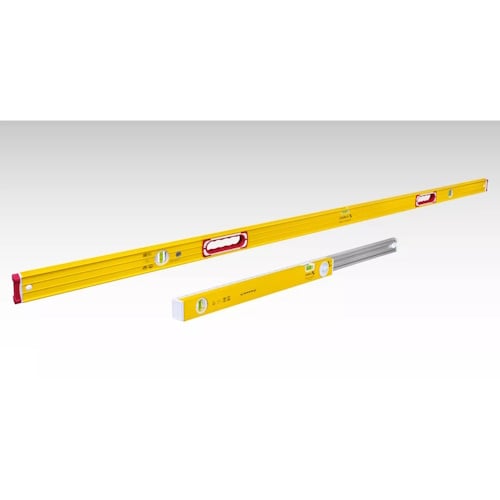 Stabila Jamber Set, 78" Type 196 Spirit Level w/ 24"-40" Type 80 T - 37540 37540 Titan Tools Direct