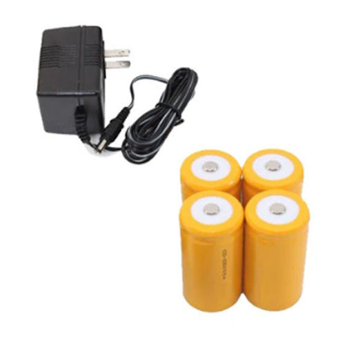 Spectra Precision NiMH Recharge Kit w/ Universal Charger (LL500, GPLUS, 1242, 600/800/PLUS) - 1041N