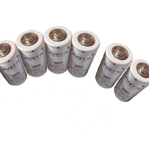Spectra Precision NiMH Rechargeable Battery Set w/o Thermistor (GL7XX) - 1445-2900 - Titan Tools Direct