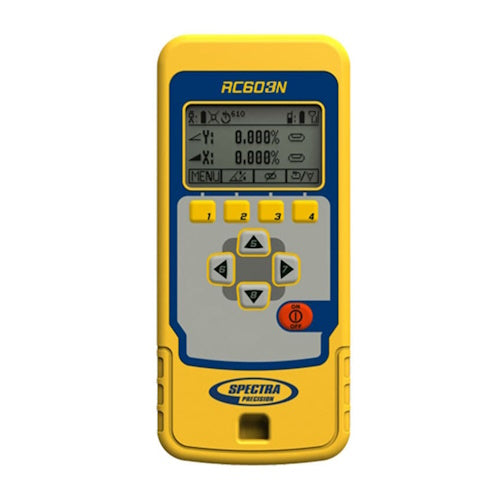 Spectra Precision RC603N Radio/IR Remote Control (UL633N) - RC603N - Titan Tools Direct