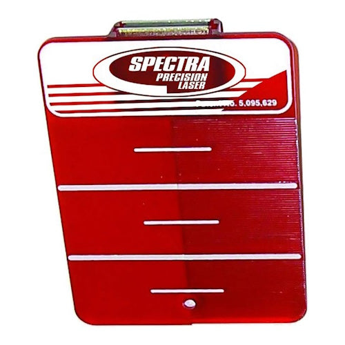 Spectra Precision Magnetic Ceiling Target Plate, Red (6 Pack) - 1176-6 - Titan Tools Direct