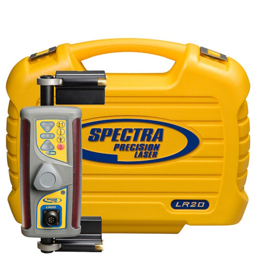 Spectra Precision LR20-1, Laser Receiver, Machine Control/Display w/ Mini Magnetic Mount (MMM) - LR20-1