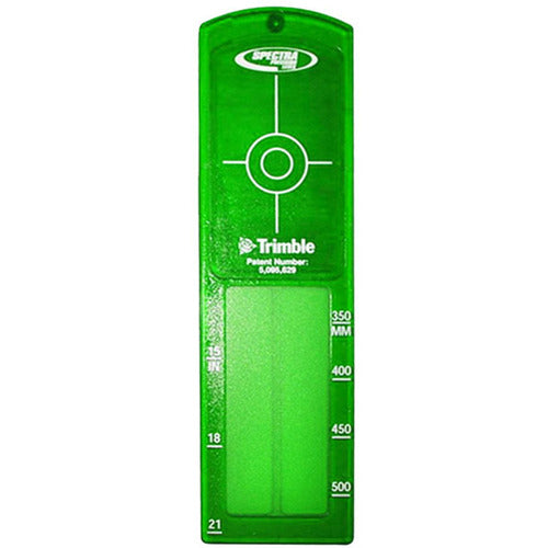 Spectra Precision Small Target Element for 956G, Green - 0956-0601