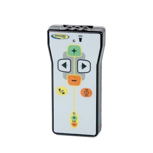 Spectra Precision 7-button Full Function Remote for DG711 (Last Time Buy) - RC502 - Titan Tools Direct
