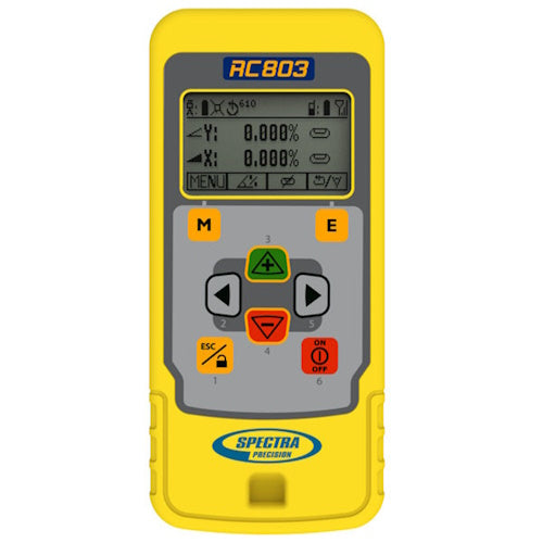 Spectra Precision IR/Radio Remote Control for DG613, DG813 - RC803 - Titan Tools Direct