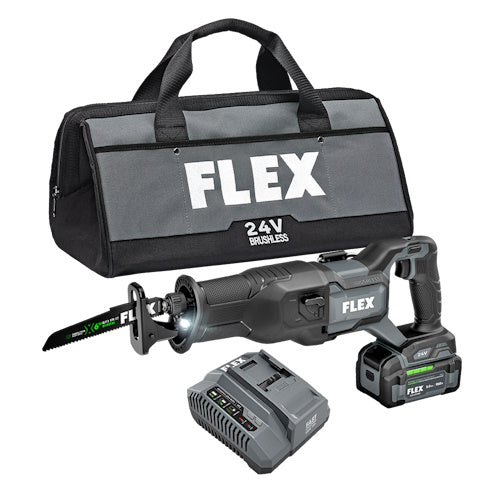 Flex Tools Reciprocating Saw Kit - FX2271-1C - Titan Tools Direct