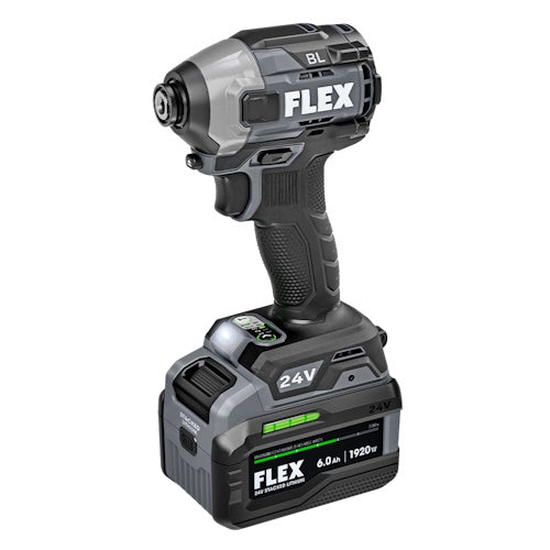 Flex Tools 1/4" Quick Eject Hex Impact Driver with Multi-Mode Kit - FX1371A-2B