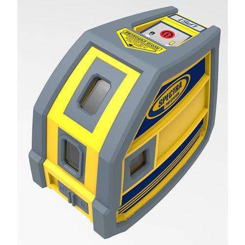 Spectra Precision 5 Beam Laser Pointer w/ Mount, Target and Pouch, Red - LP51 - Titan Tools Direct