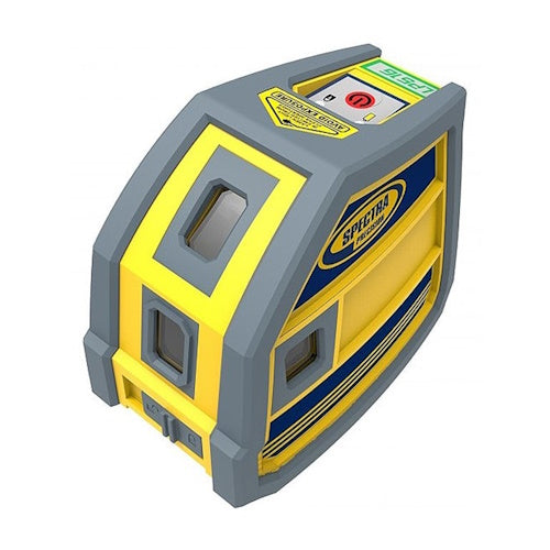 Spectra Precision 5 Beam Laser Pointer w/ Mount, Target and Pouch, Green - LP51G - Titan Tools Direct