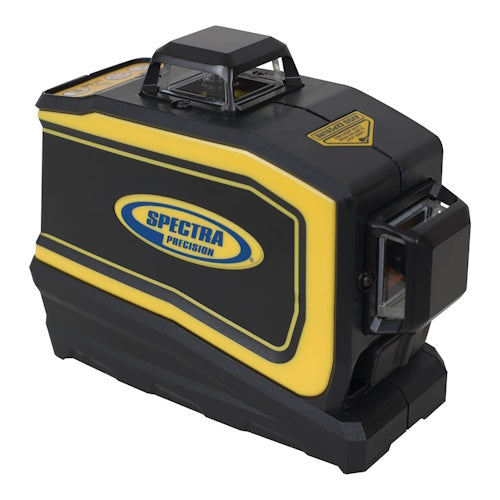 Spectra Precision Universal Laser Layout Tool, 3 Planes of 360, Universal Bracket, M156 Fine Adjustment Trivet, Hard Case - LT56-3 - Titan Tools Direct