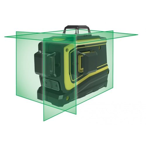 Spectra Precision Universal Laser Layout Tool, 3 Planes of 360 Green Beam, Universal Bracket, Hard Case - LT58G
