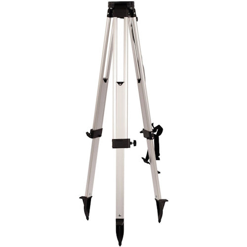 Spectra Precision Tripod, Aluminum, Medium Weight - 5301-27-BLK-SP - Titan Tools Direct