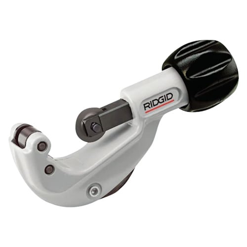 Ridgid Constant Swing Tubing Cutter, Model 150, 1/8 in to 1-1/8 in Cutting Capacity, Includes Spare Cutter Wheel - 632-31622