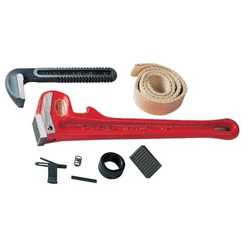 Ridgid Heel Jaw and Pin Assembly Parts, Size 12 and Size 14 - 632-31635