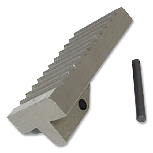 Ridgid Pipe Wrench Replacement Part, Heel Jaw and Pin Assembly, Size 60 - 632-31775