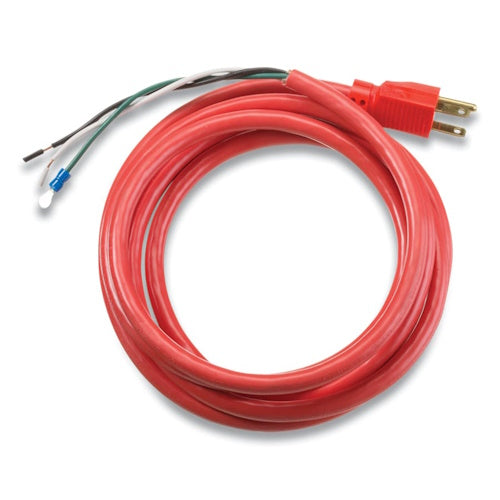 Ridgid Replacement Power Cord with Plug, 115 V, 8 in L - 632-31938