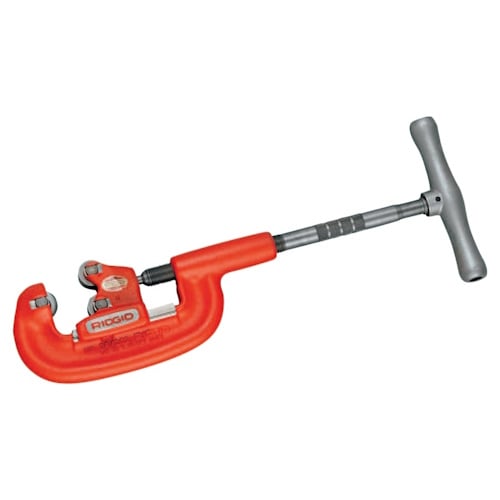 Ridgid Heavy-Duty Pipe Cutter, 1/8 in to 2 in Pipe Cap, For Steel Pipe - 632-32820