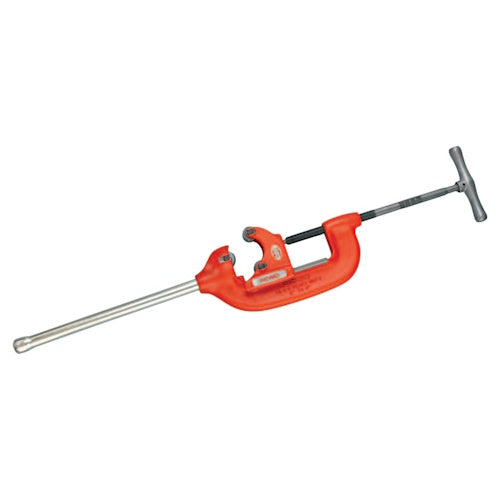 Ridgid Heavy-Duty Pipe Cutter, 2 in to 4 in Pipe Cap, For Steel Pipe - 632-32840