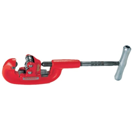 Ridgid Wide-Roll Pipe Cutter, 1/8 in to 2 in Pipe Cap, For Steel Pipe - 632-32895 632-32895 Titan Tools Direct
