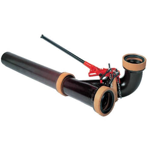 Ridgid Soil Pipe Cutters, 1 1/2 in-8 in Cap. - 632-32905 632-32905 Titan Tools Direct