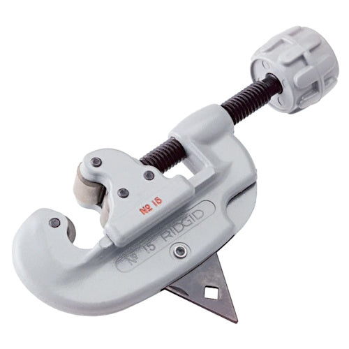 Ridgid Screw Feed Tubing Cutter, Model 10, 1/8 in to 1 in Cap - 632-32910