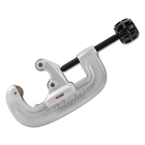 Ridgid Screw Feed Tubing Cutter, Model 40, 1 in to 3-1/8 in Cap - 632-32940