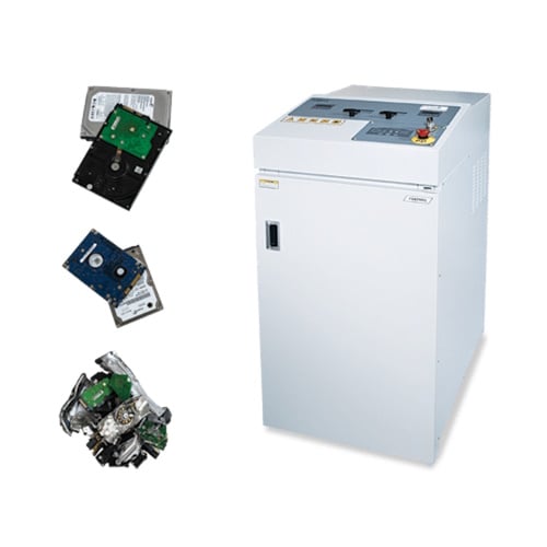 Formax Hard Drive Shredder - FD 87HDS - Titan Tools Direct