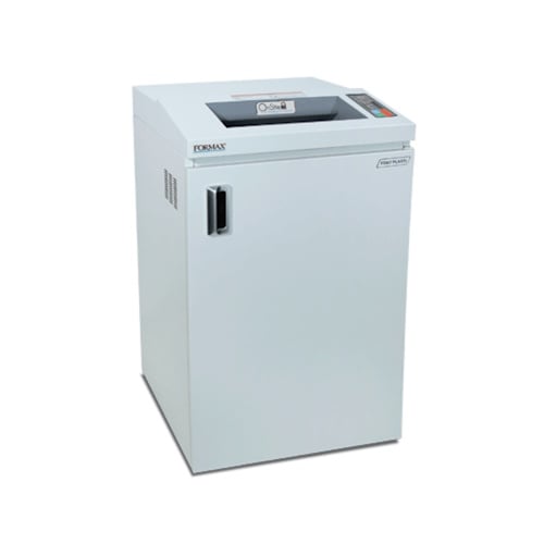 Formax OnSite Plastic & Laminate Shredder, Strip/Spiral Cut - FD 87 Plasti