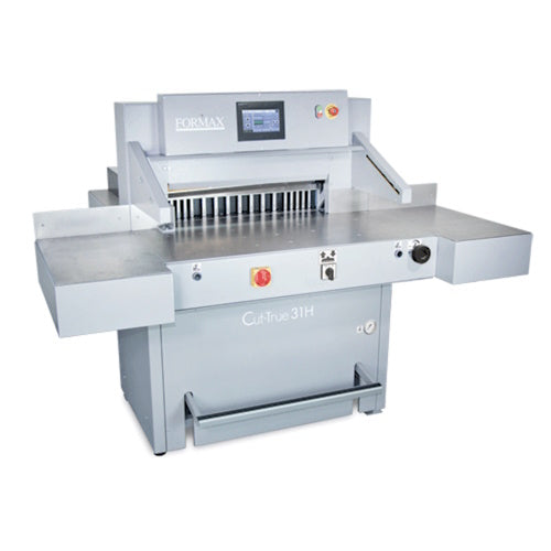 Formax Hydraulic Programmable 28" Guillotine Paper Cutter - Cut-True 31H Cut-True 31H Titan Tools Direct