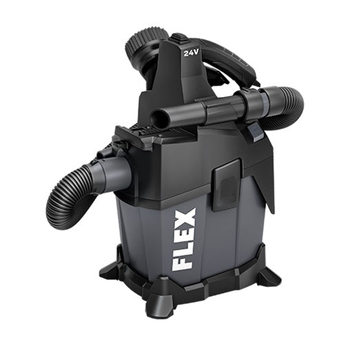Flex Tools 1.6 Gallon Wet/Dry Vacuum (Tool Only) - FX5221-Z - Titan Tools Direct