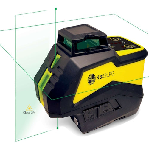 SitePro Cross Line Layout Green Beam Laser - 28-KS2L-G - Titan Tools Direct