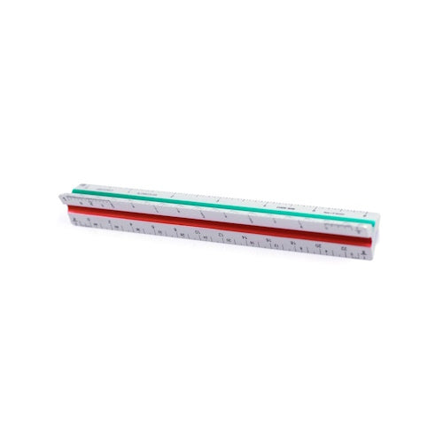 Alumicolor 6" Color-Coded Architect Solid Scale - 3056-1