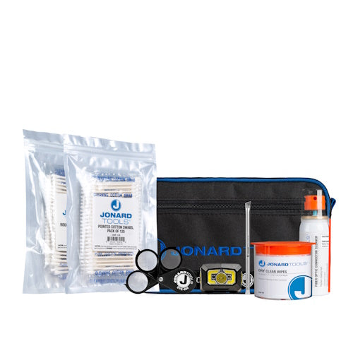 Jonard Tools Fusion Splicer Cleaning Kit - TK-285