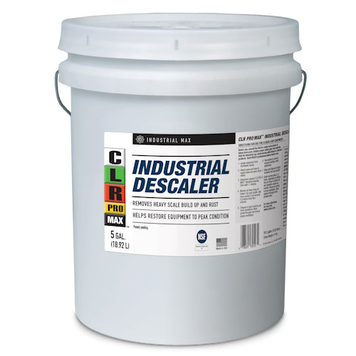 CLR PRO MAX Industrial Descaler - 5 Gallon Bucket - I-IDESC-5PROM I-IDESC-5PROM Titan Tools Direct
